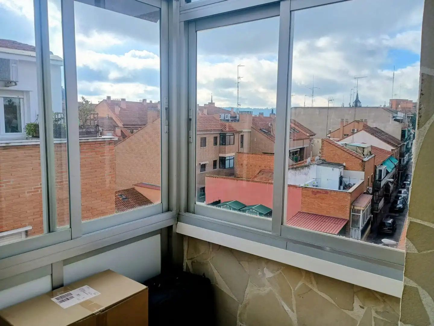 Terrasse von Wohnung zum Verkauf in Alcalá de Henares mit Klimaanlage, Heizung und Terrasse