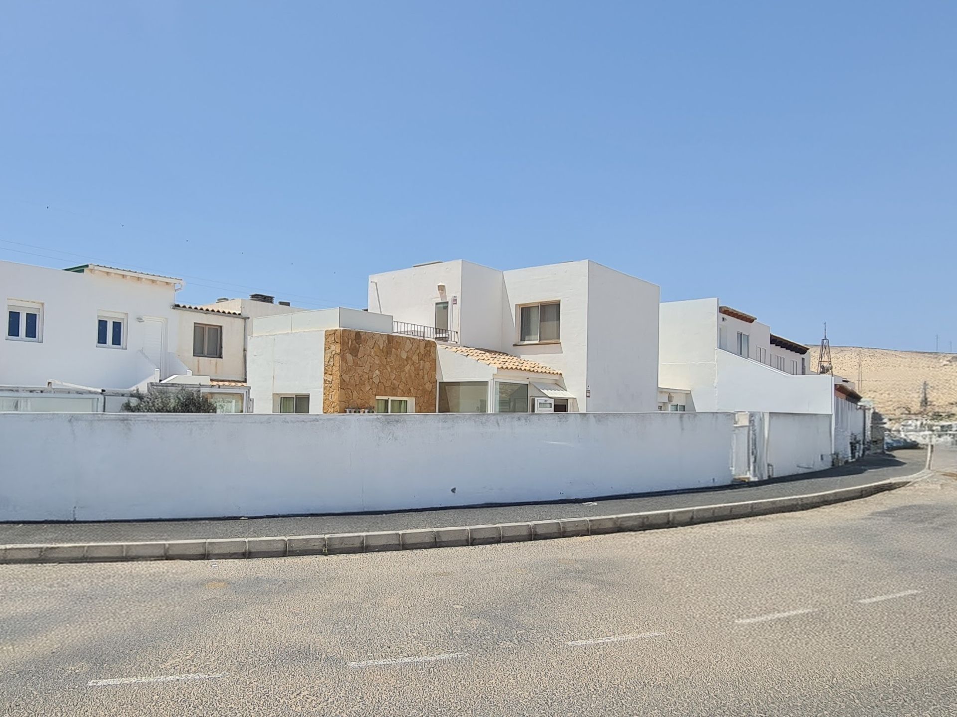 Exterior view of Duplex for sale in Pájara  with Terrace
