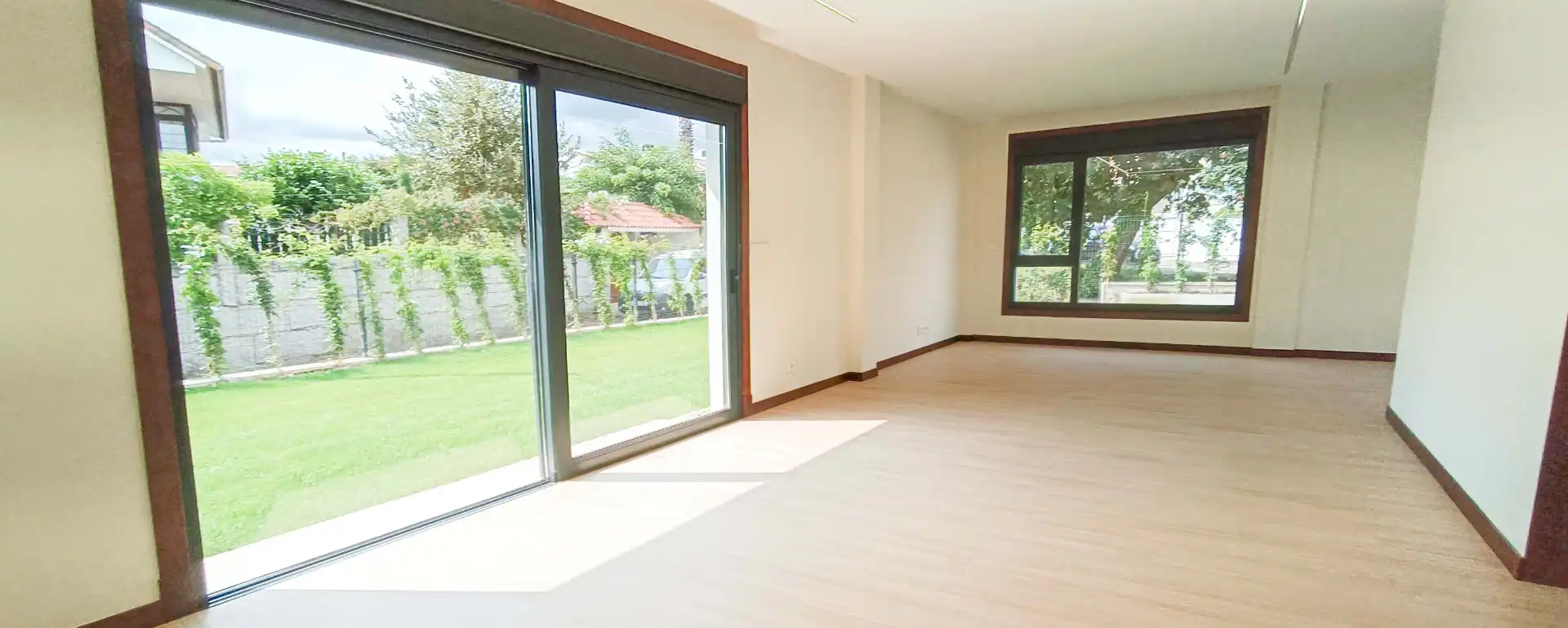 Living room of Houses for sale in Baiona  with Heating, Private garden and Terrace