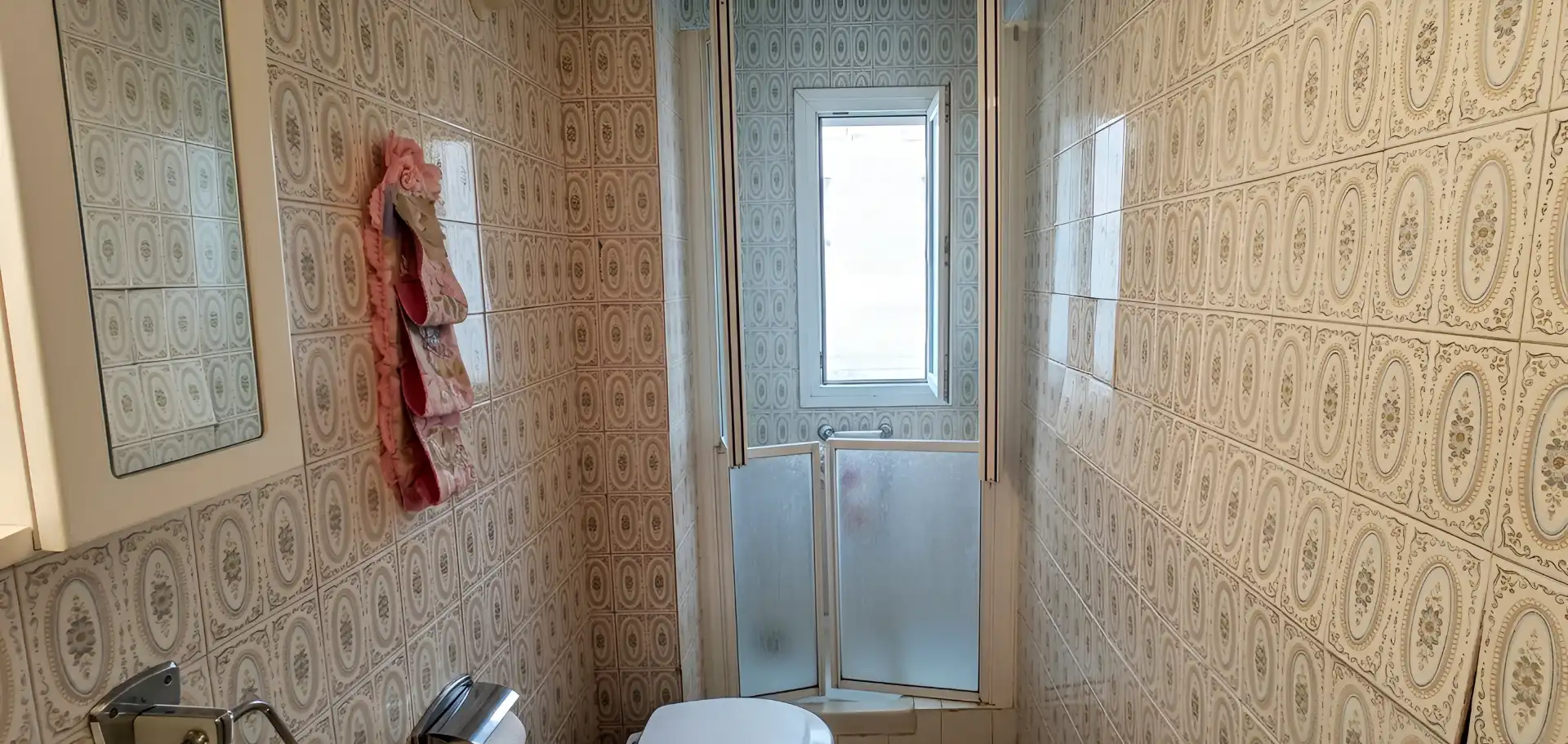 Badezimmer von Wohnung zum Verkauf in Coslada mit Klimaanlage, Terrasse und Möbliert