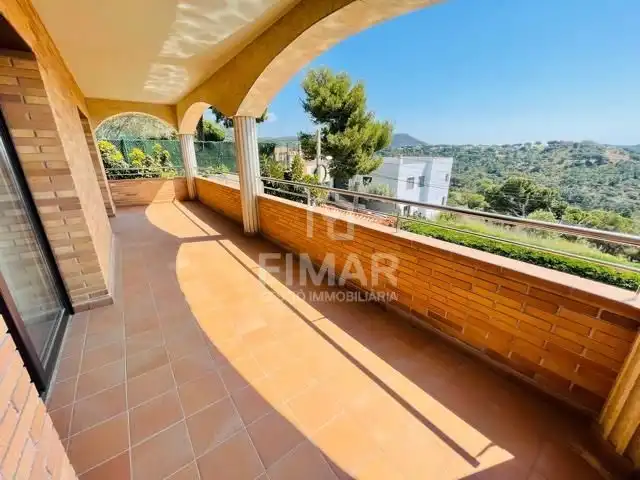 Terrassa de Casa o xalet en venda en Tordera amb Jardí privat, Terrassa i Balcó