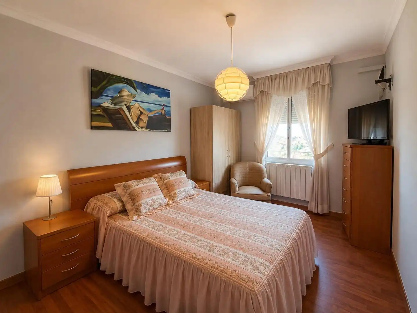 Bedroom of Flat for sale in Mérida  with Air Conditioner, Heating and Terrace