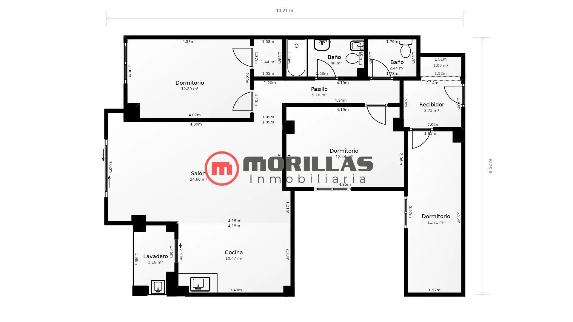 Wohnung zum Verkauf in Calasparra mit Abstellraum und Balkon