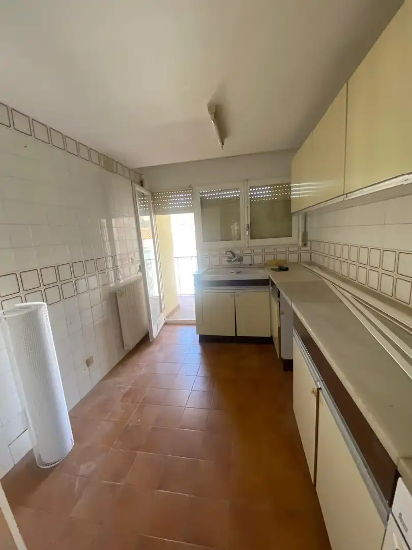 Kitchen of Attic for sale in Girona  with Heating, Terrace and Storage room