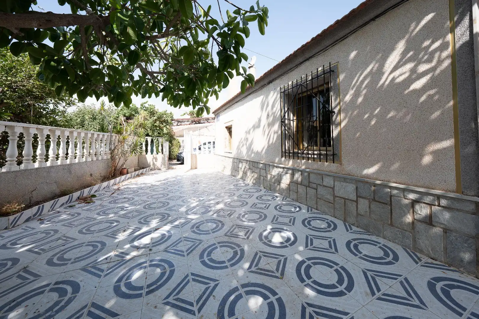 Vista exterior de Finca rústica en venda en Murcia