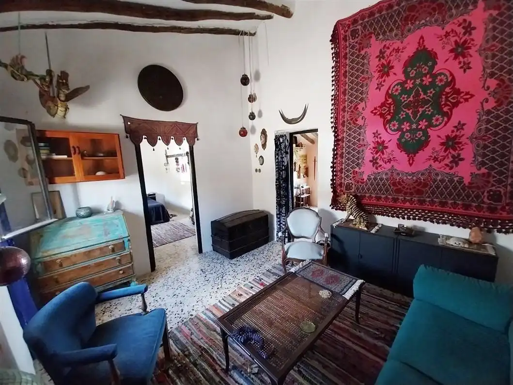 Sala de estar de Casa o chalet en venta en Mazarrón Casco Urbano