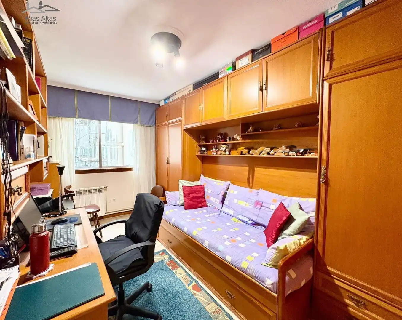 Habitación de Piso en venta en A Coruña Capital  con Calefacción, Jardín privado y Trastero