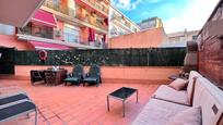 Terrace of Duplex for sale in Girona Capital  with Heating, Terrace and Furnished