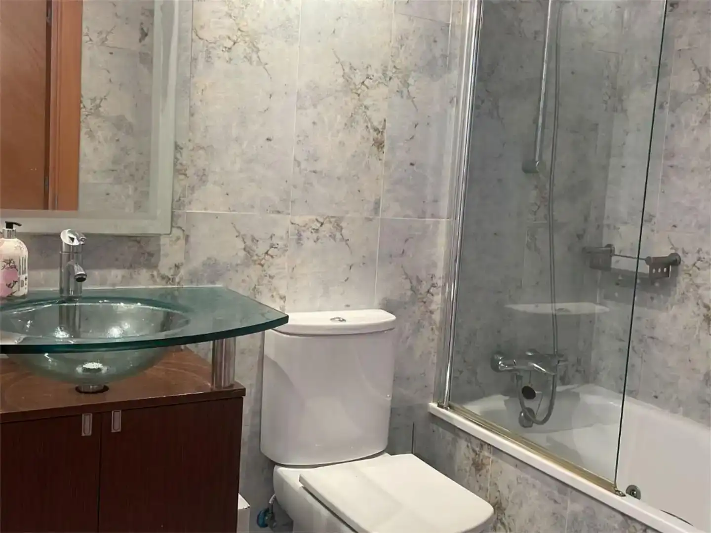 Bathroom of Flat for rent in Salou  with Air Conditioner, Storage room and Swimming Pool