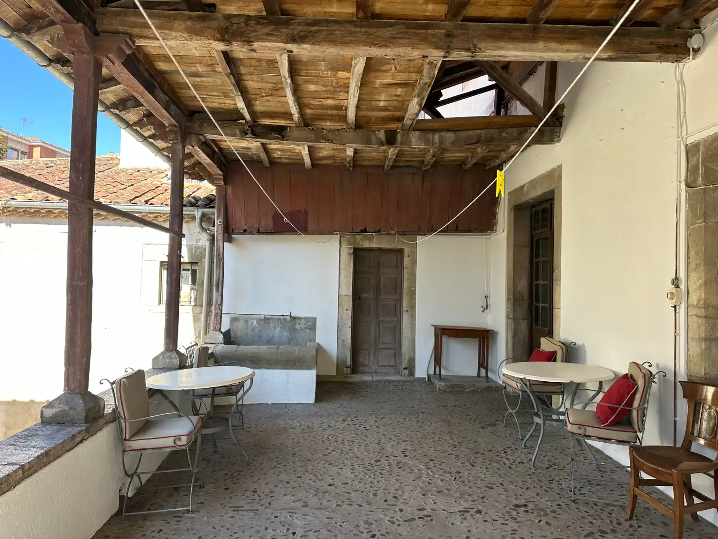 Casa amb terrassa en venda a Plaza de la Marquesa de Casa Valdés 1, imagen 24