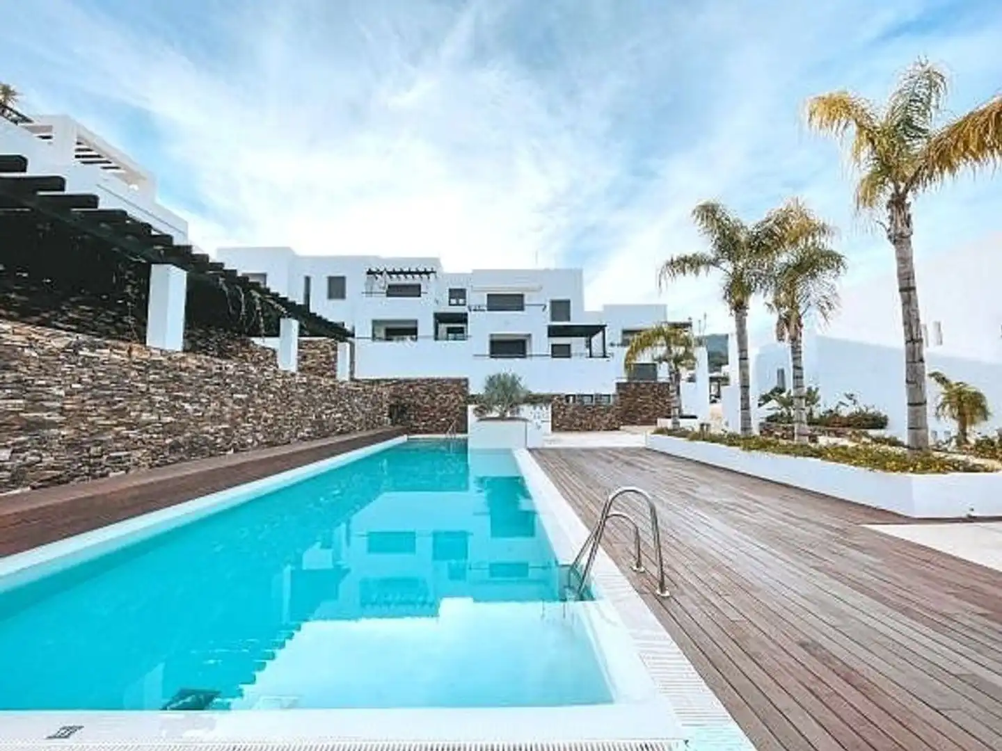 Schwimmbecken von Dachboden zum Verkauf in Mojácar mit Klimaanlage, Terrasse und Schwimmbad
