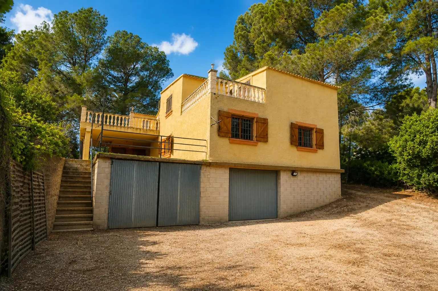 Vista exterior de Casa o chalet en venta en Riudecanyes con Jardín privado, Terraza y Trastero