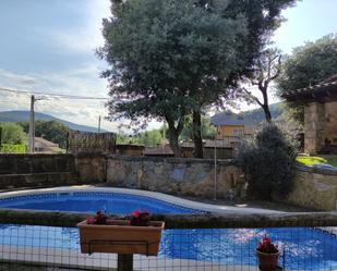 Swimming pool of House or chalet for sale in Montagut i Oix  with Terrace and Swimming Pool