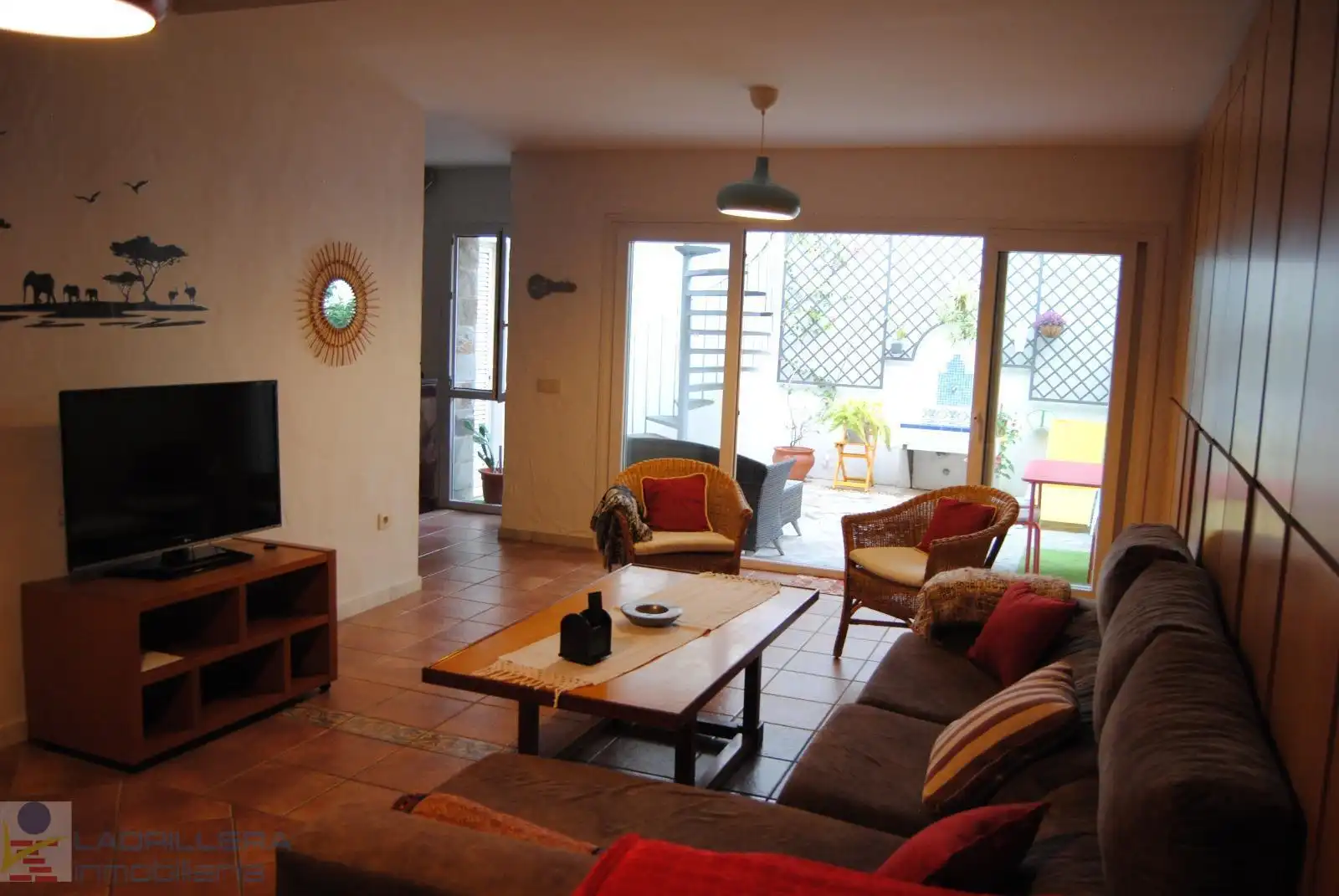 Sala de estar de Casa o chalet en venta en Chiclana de la Frontera con Aire acondicionado, Calefacción y Piscina