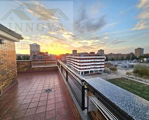 Terrassa de Àtic de lloguer en Palencia Capital