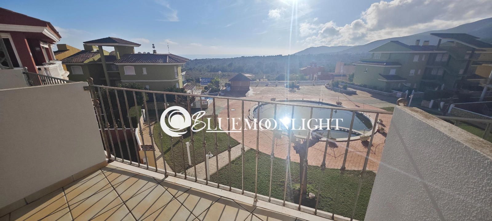 Vista exterior de Àtic en venda en Peñíscola / Peníscola amb Aire condicionat, Calefacció i Terrassa