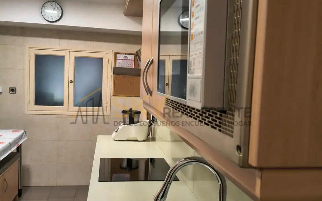 Kitchen of Flat for sale in Igualada  with Private garden, Terrace and Storage room