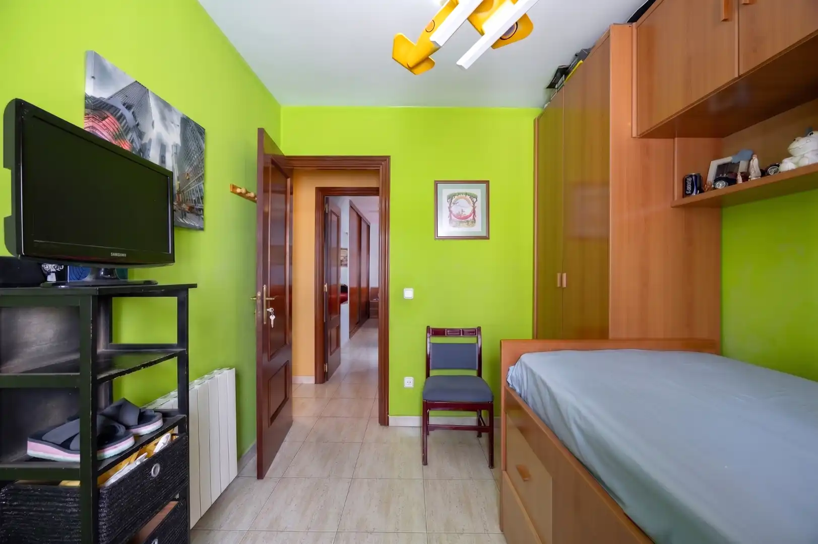 Habitación de Piso en venta en Villanueva de la Cañada con Calefacción, Terraza y Trastero
