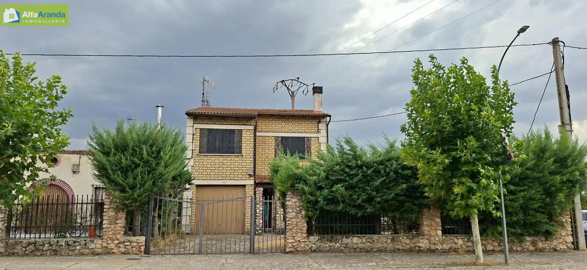 Vista exterior de Casa o chalet en venta en Zazuar con Calefacción, Jardín privado y Trastero
