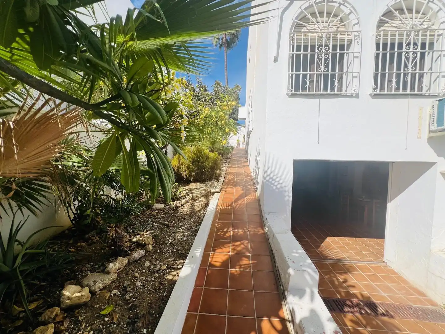 Exterior view of Detached homes for sale in Torremolinos  with Air Conditioner and Private garden