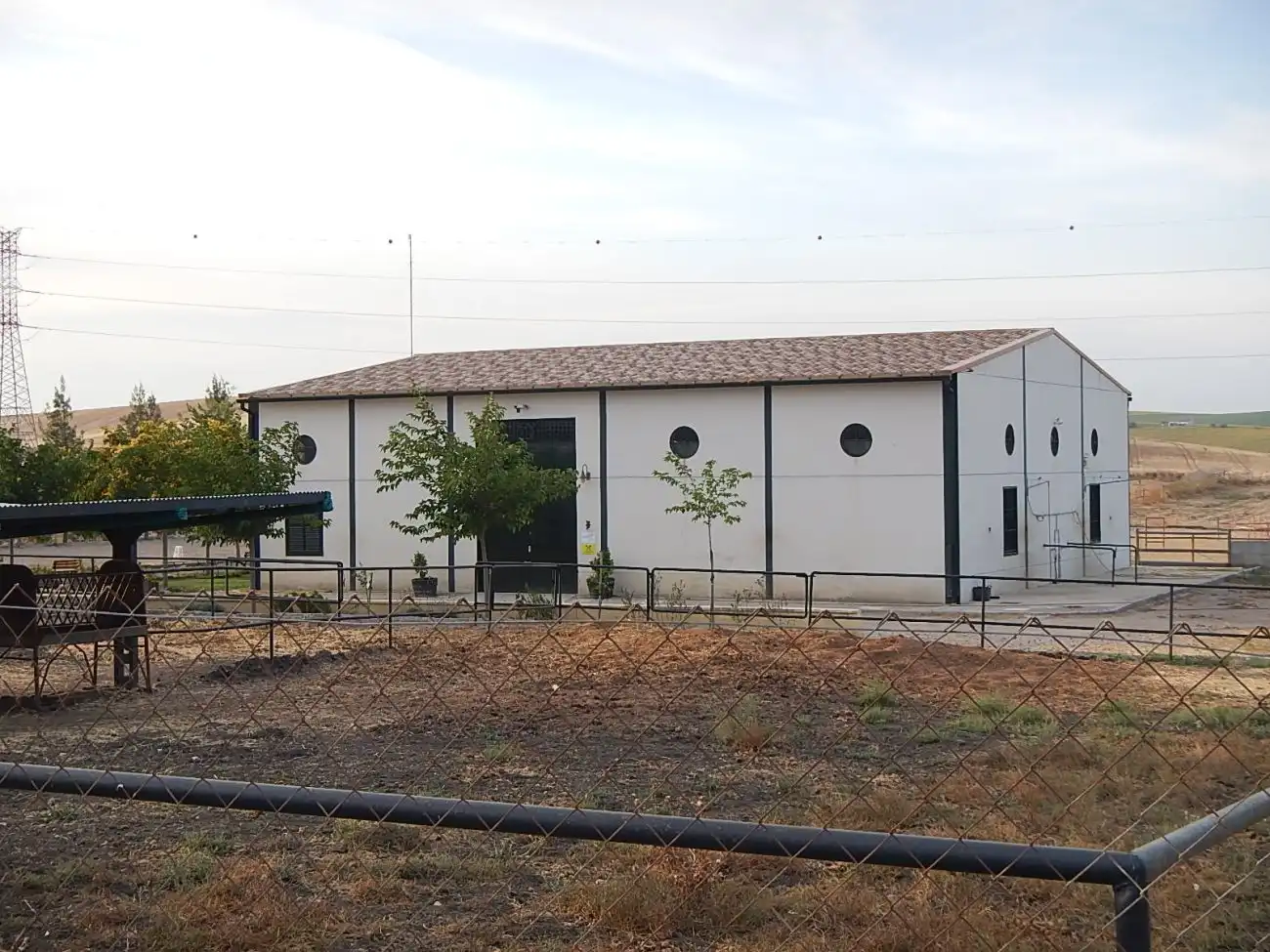 Vista exterior de Finca rústica en venda en Trebujena