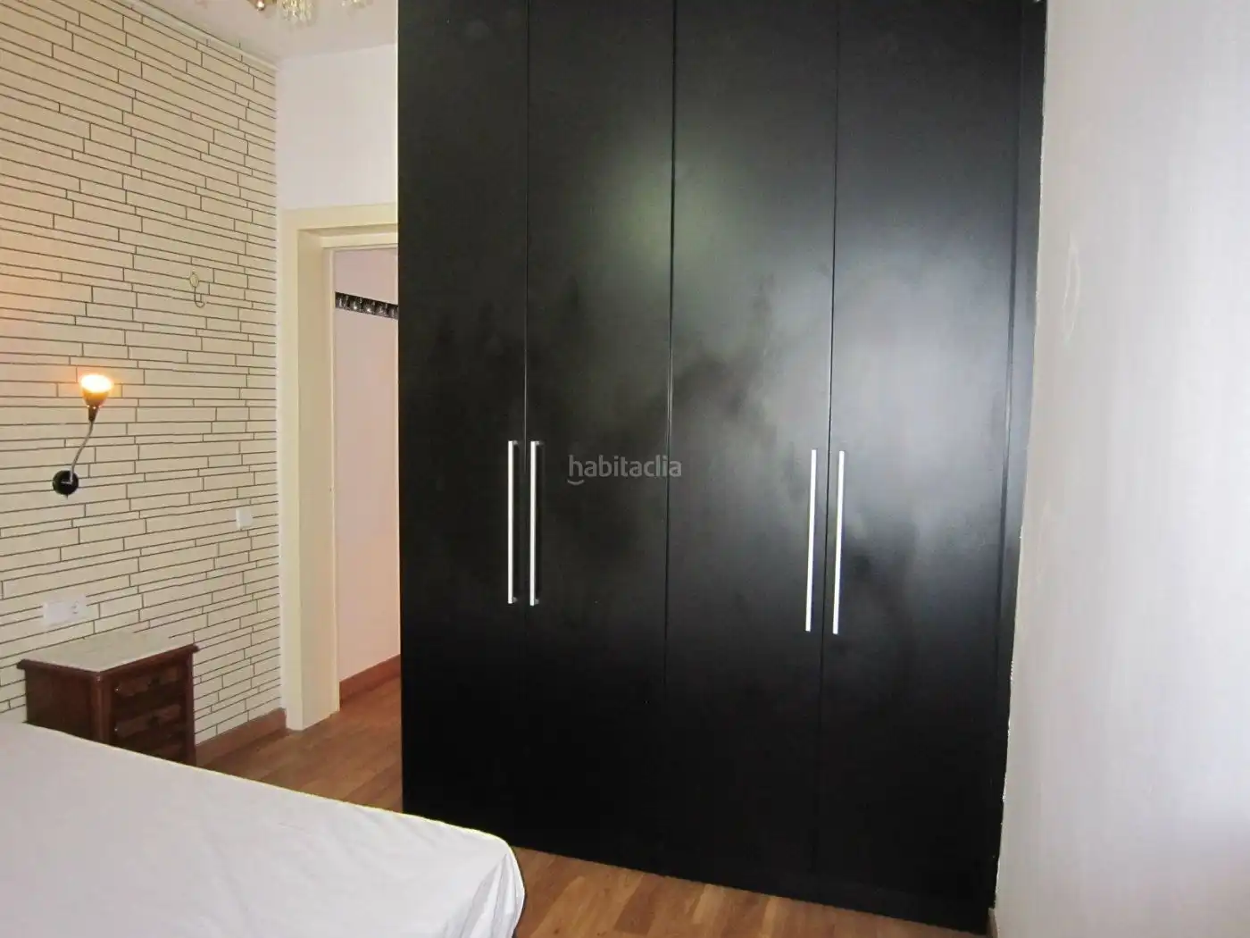 Bedroom of Flat for rent in L'Hospitalet de Llobregat  with Heating and Furnished
