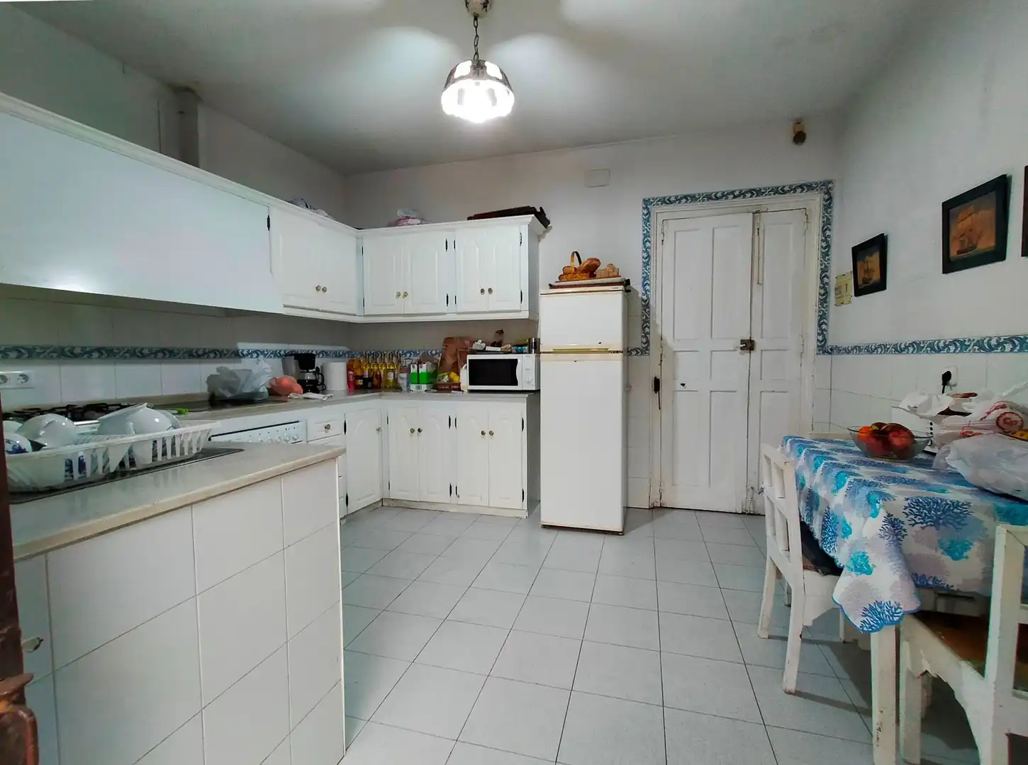 Cuina de Casa o xalet en venda en Pravia amb Calefacció, Jardí privat i Terrassa