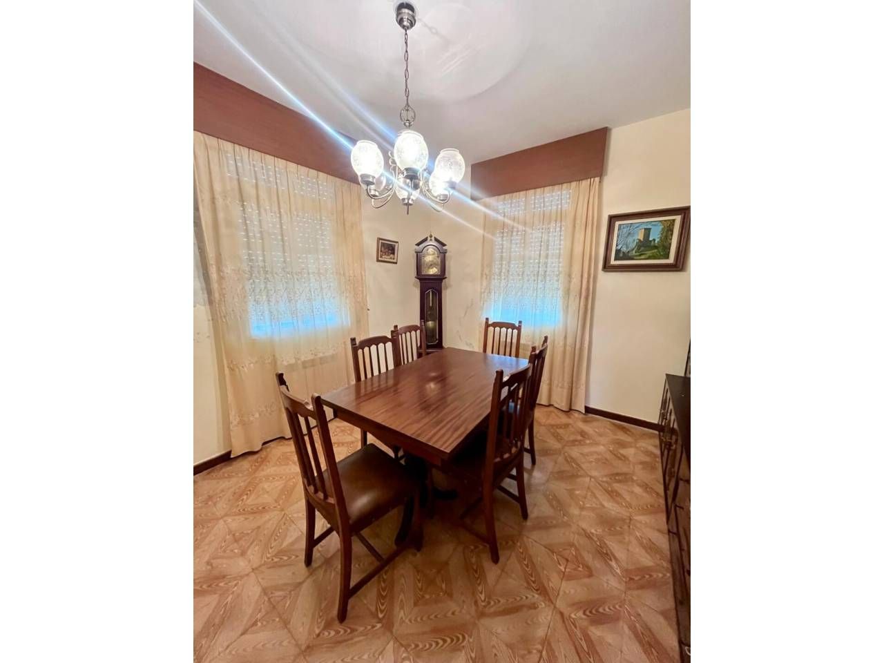 Dining room of House or chalet to rent in Miño  with Heating and Furnished