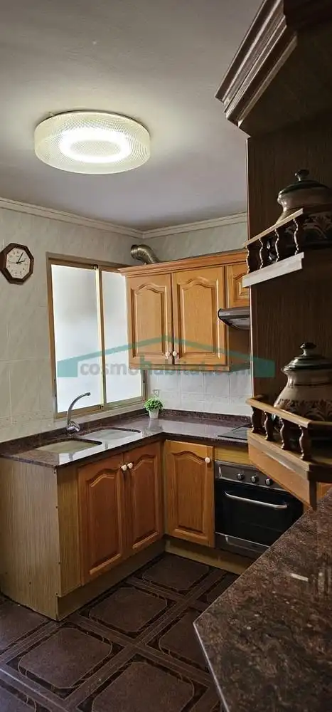 Kitchen of Flat for sale in Sagunto / Sagunt  with Air Conditioner, Terrace and Balcony