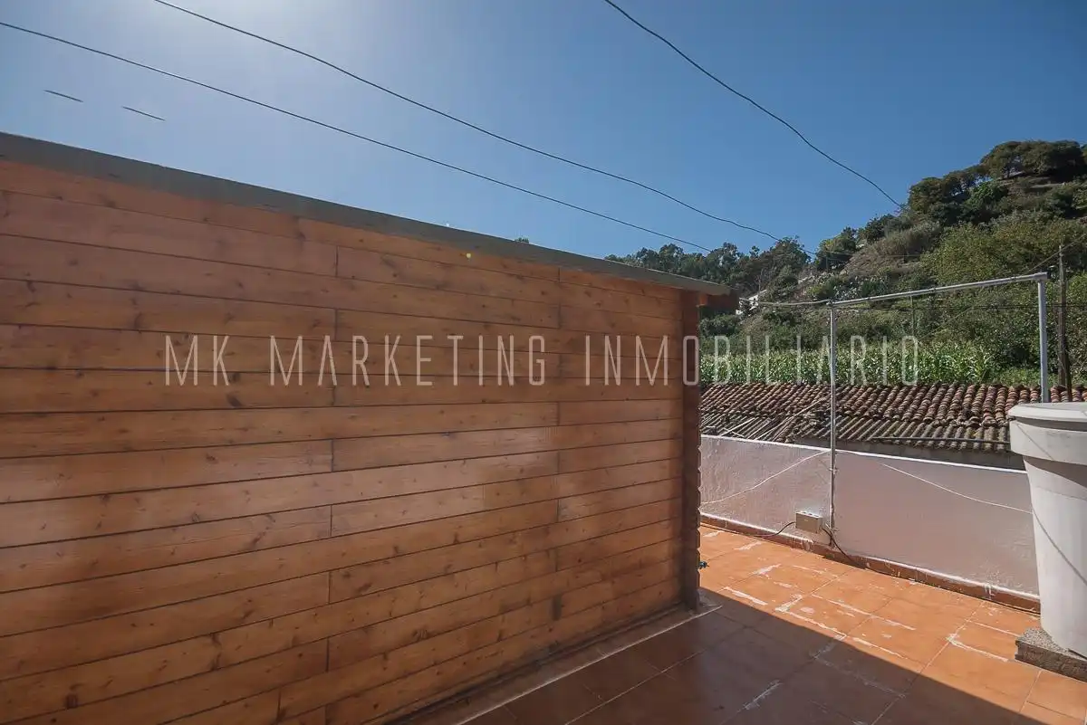 Terraza de Casa o chalet en venta en Moya (Las Palmas) con Jardín privado, Terraza y Trastero