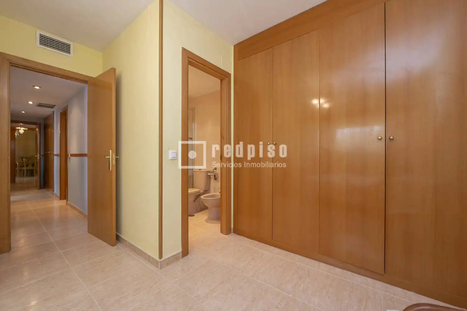 Bedroom of Flat for sale in Pinto  with Air Conditioner, Heating and Terrace