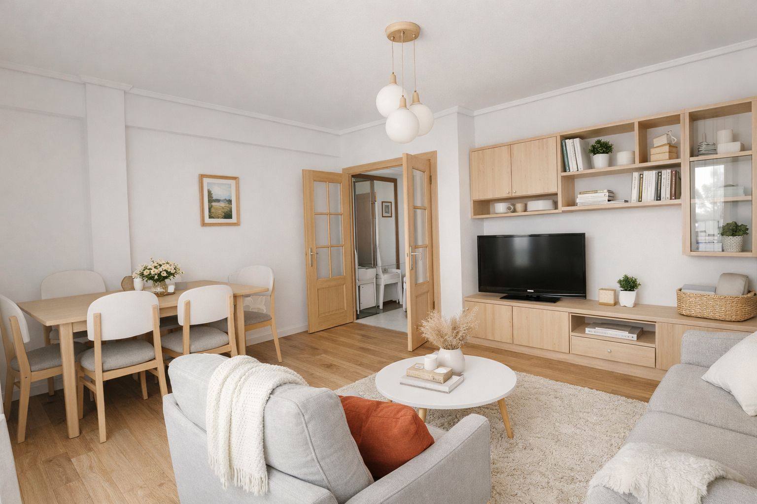 Piso en venta en Iparbide Kalea, Villamonte, Algorta