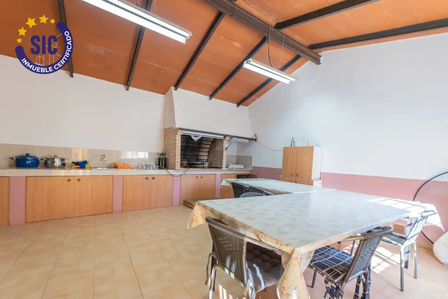 Cocina de Casa o chalet en venta en Hontecillas con Calefacción, Terraza y Amueblado