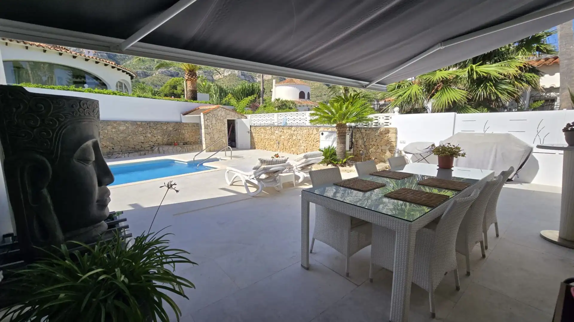 Terrace of Houses for sale in Dénia  with Air Conditioner, Heating and Private garden