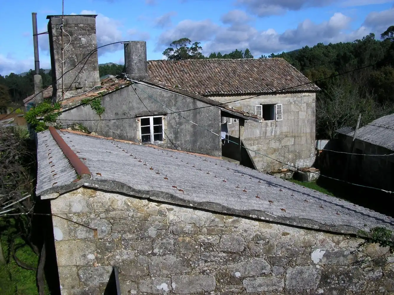Exterior view of Country homes for sale in Boiro  with Private garden, Terrace and Storage room