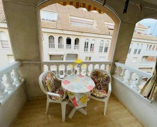 Balcony of Apartment to rent in Torrevieja  with Air Conditioner, Heating and Terrace