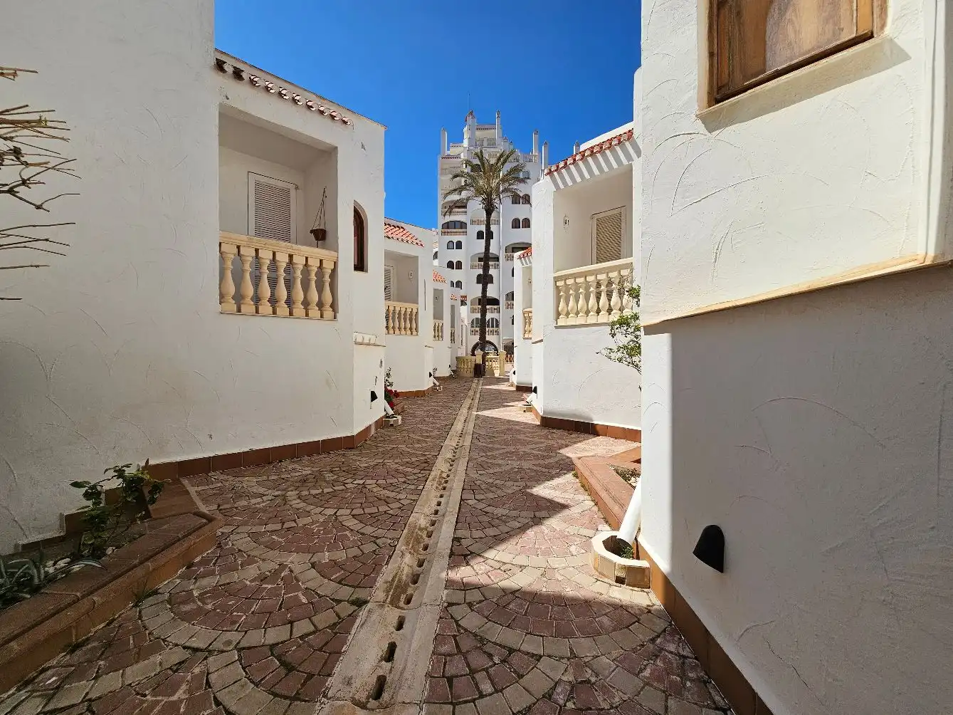 Casa adosada en venda en La Manga del Mar Menor amb Jardí privat, Terrassa i Moblat