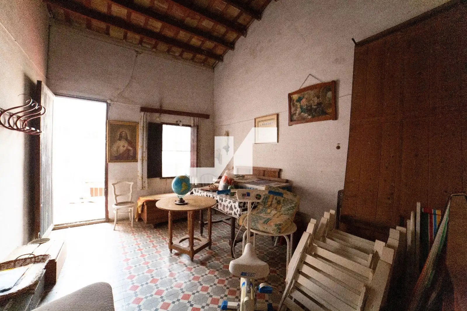 Sala de estar de Casa o chalet en venta en Vila-real con Terraza, Trastero y Alarma
