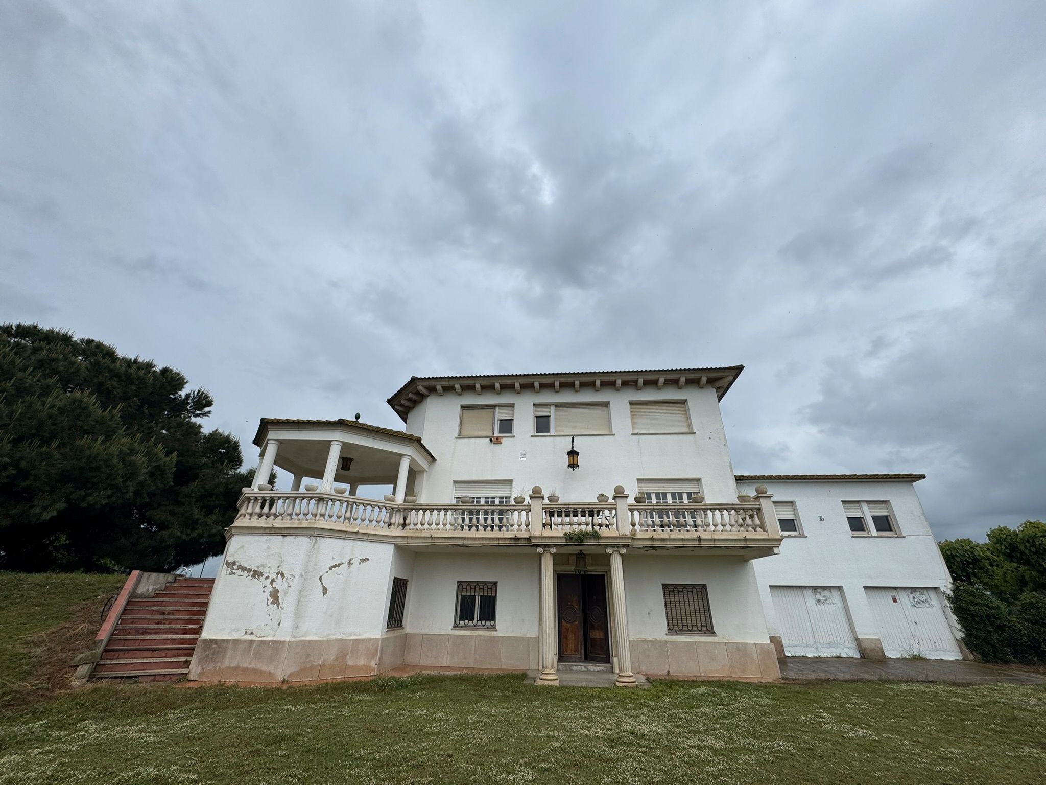 Vista exterior de Piso en venta en Malgrat de Mar con Jardín privado, Terraza y Balcón