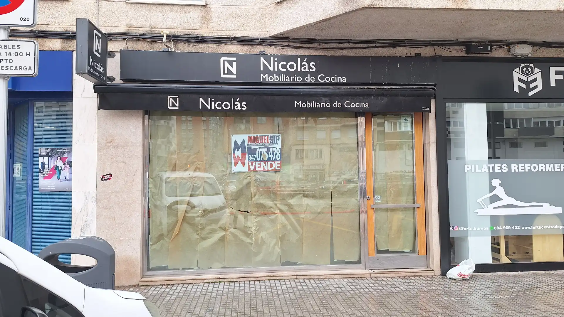 Local en venda en Burgos