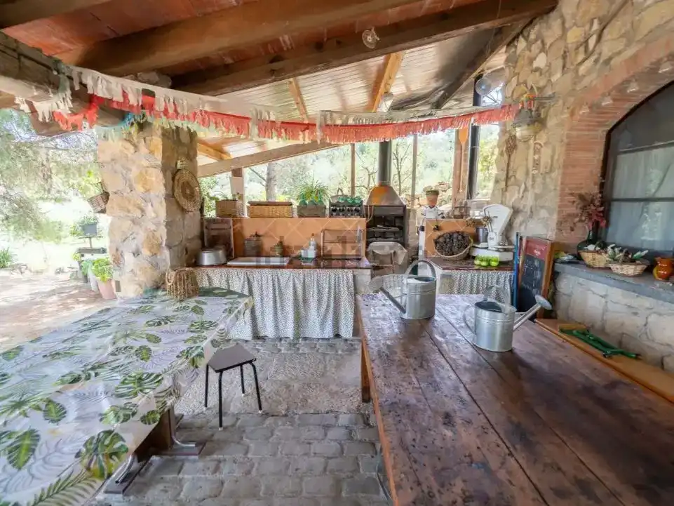 Cuina de Pis en venda en Flix amb Jardí privat, Moblat i Balcó