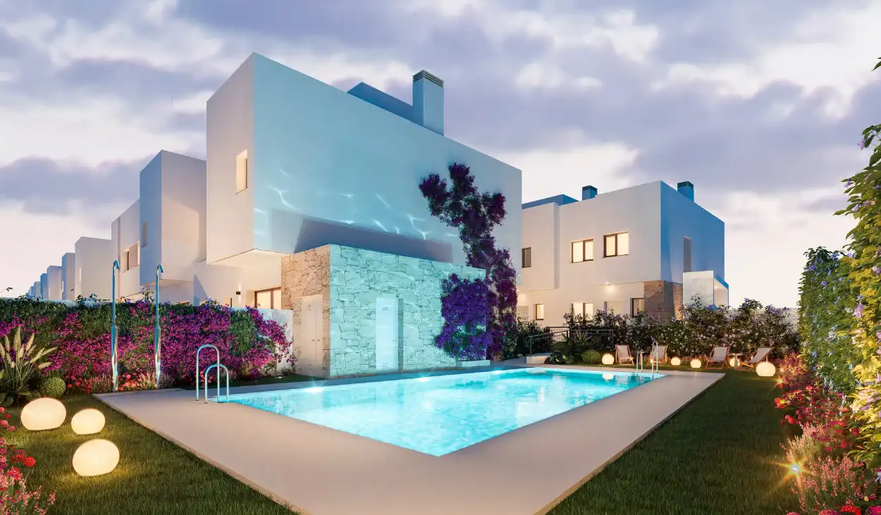 Neubau-Reihenhaus mit Pool zum Verkauf in Avenida de China, imagen 5