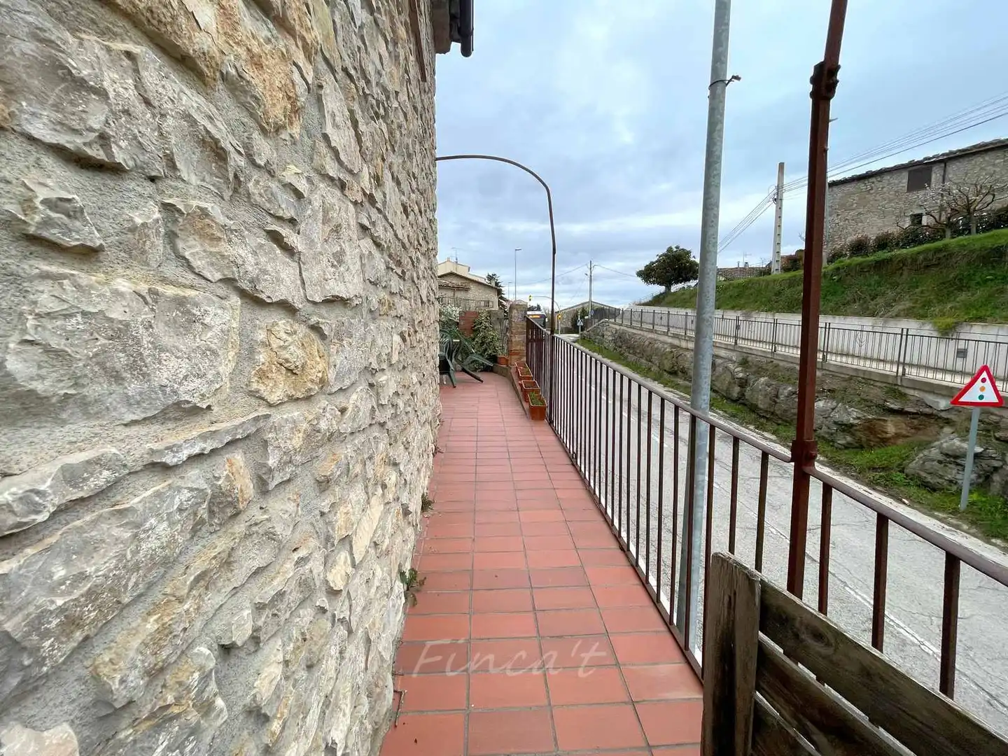 Vista exterior de Casa o xalet en venda en Calders amb Calefacció