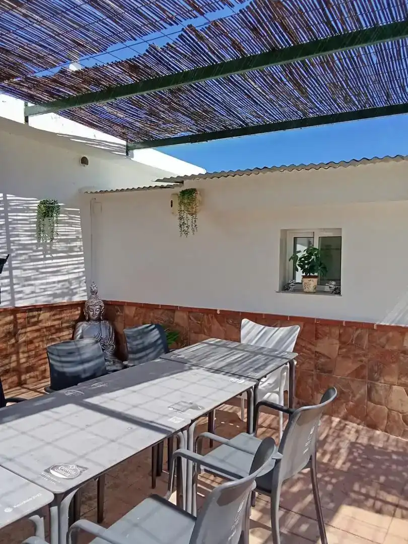 Terrassa de Finca rústica en venda en Pinos Puente amb Aire condicionat