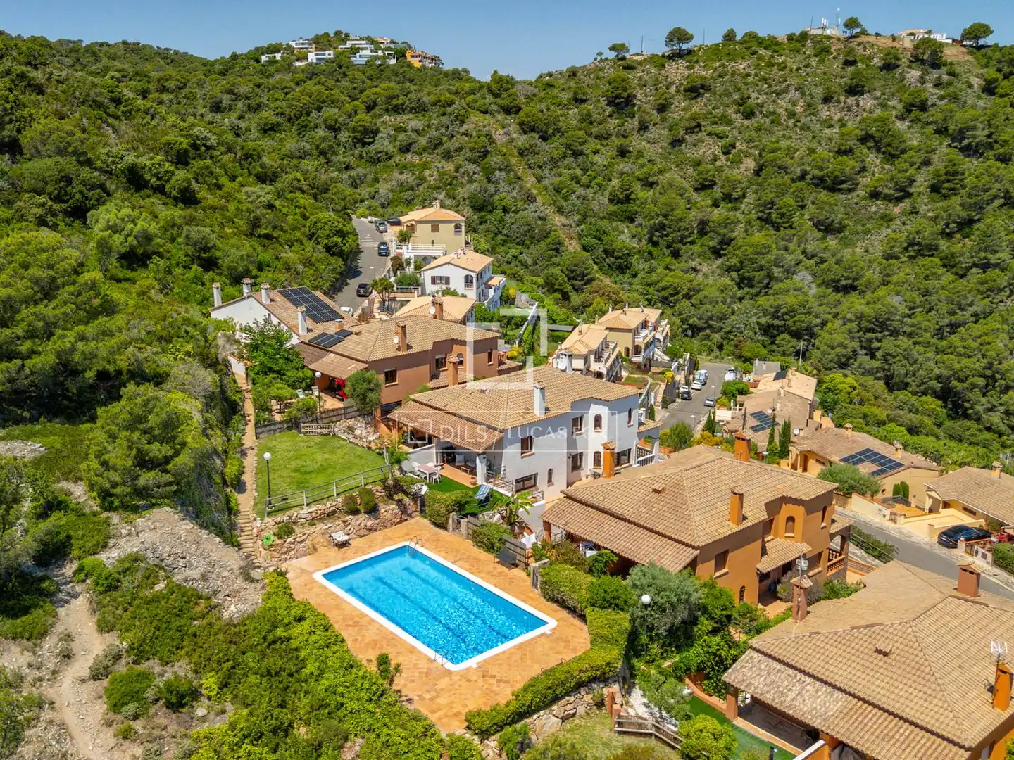 Vista exterior de Casa o chalet en venta en Begur con Aire acondicionado, Calefacción y Jardín privado