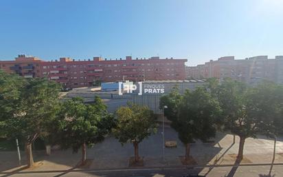 Vista exterior de Pis en venda en  Lleida Capital amb Aire condicionat