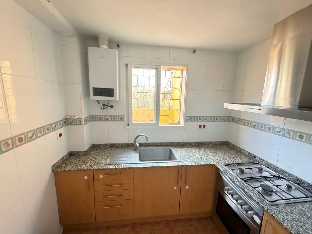 Cocina de Casa o chalet en venta en Cheste con Jardín privado y Piscina