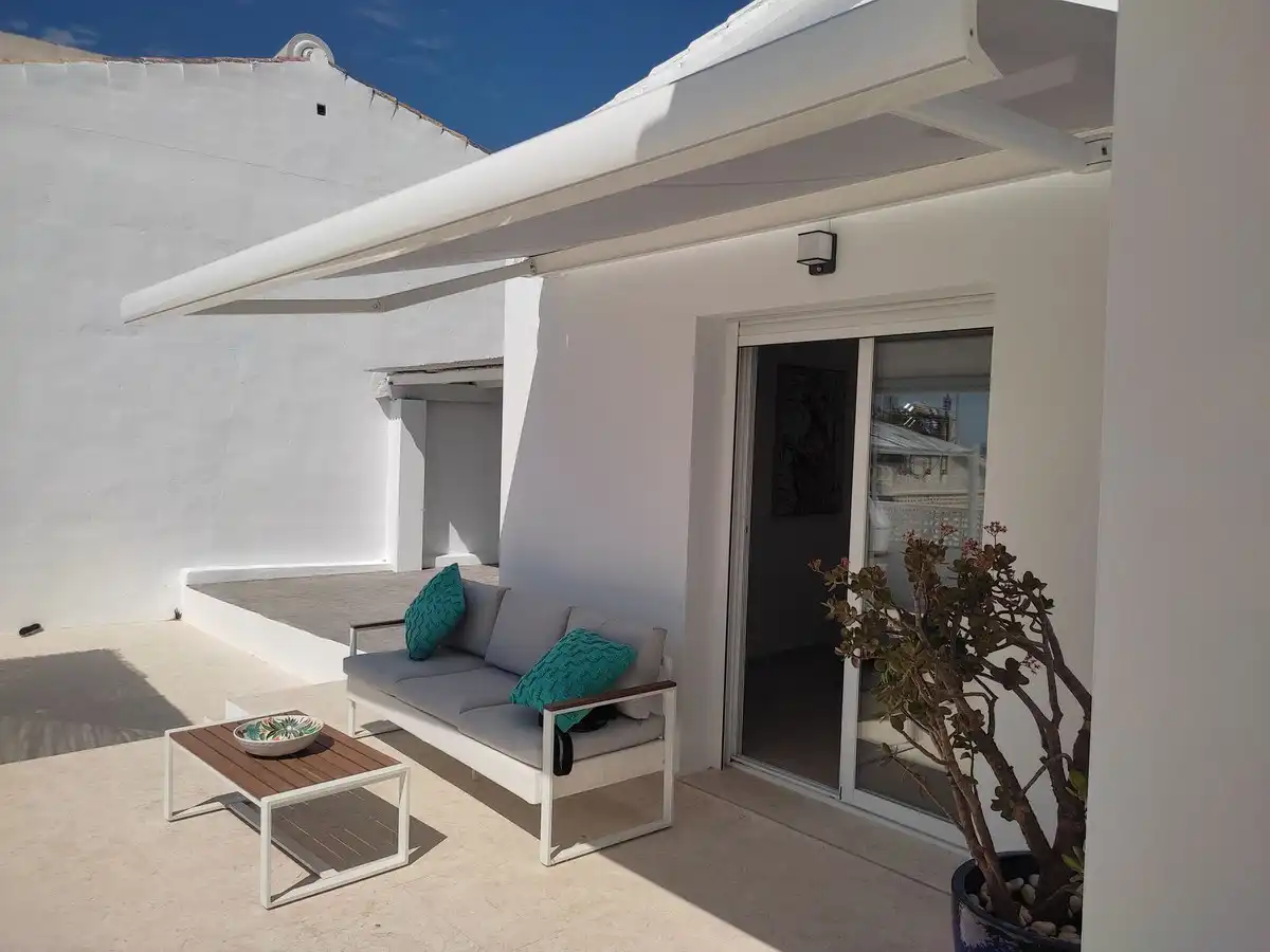 Terrassa de Casa o xalet en venda en Mijas amb Aire condicionat, Jardí privat i Piscina