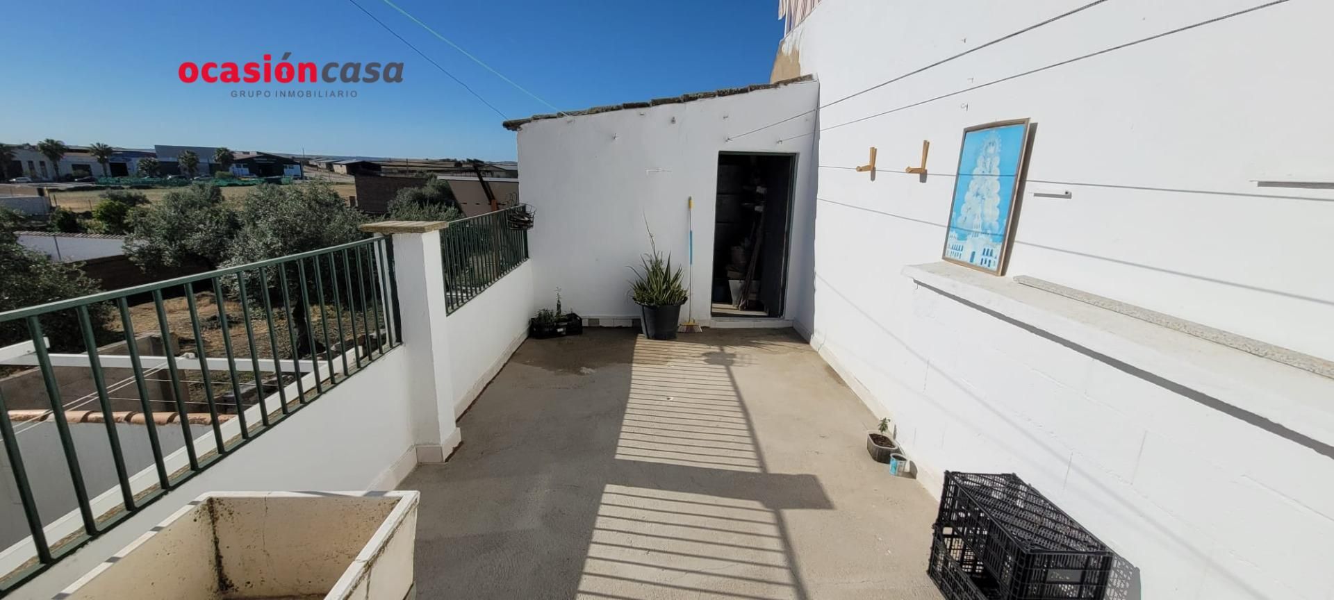 Terrasse von Wohnung zum verkauf in Añora mit Privatgarten, Terrasse und Abstellraum