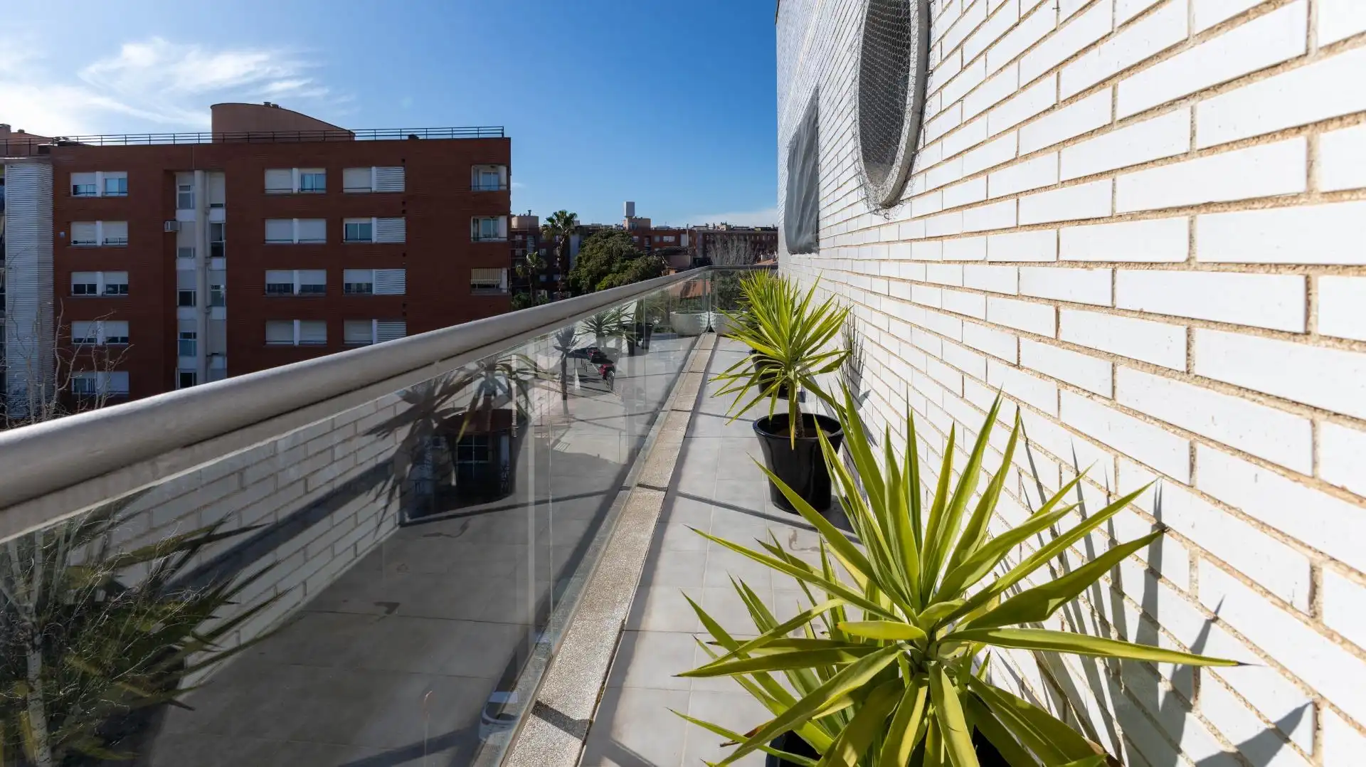 Terrassa de Àtic en venda en Sant Adrià de Besòs amb Terrassa